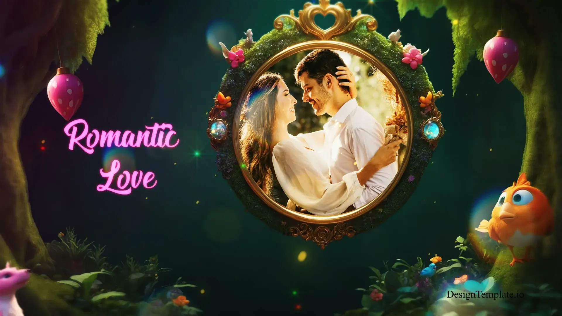 Magic Fairytale Love Slideshow for Romantic Presentations